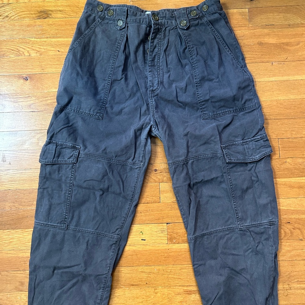 Women’s Cargo Pants - Dark Gray